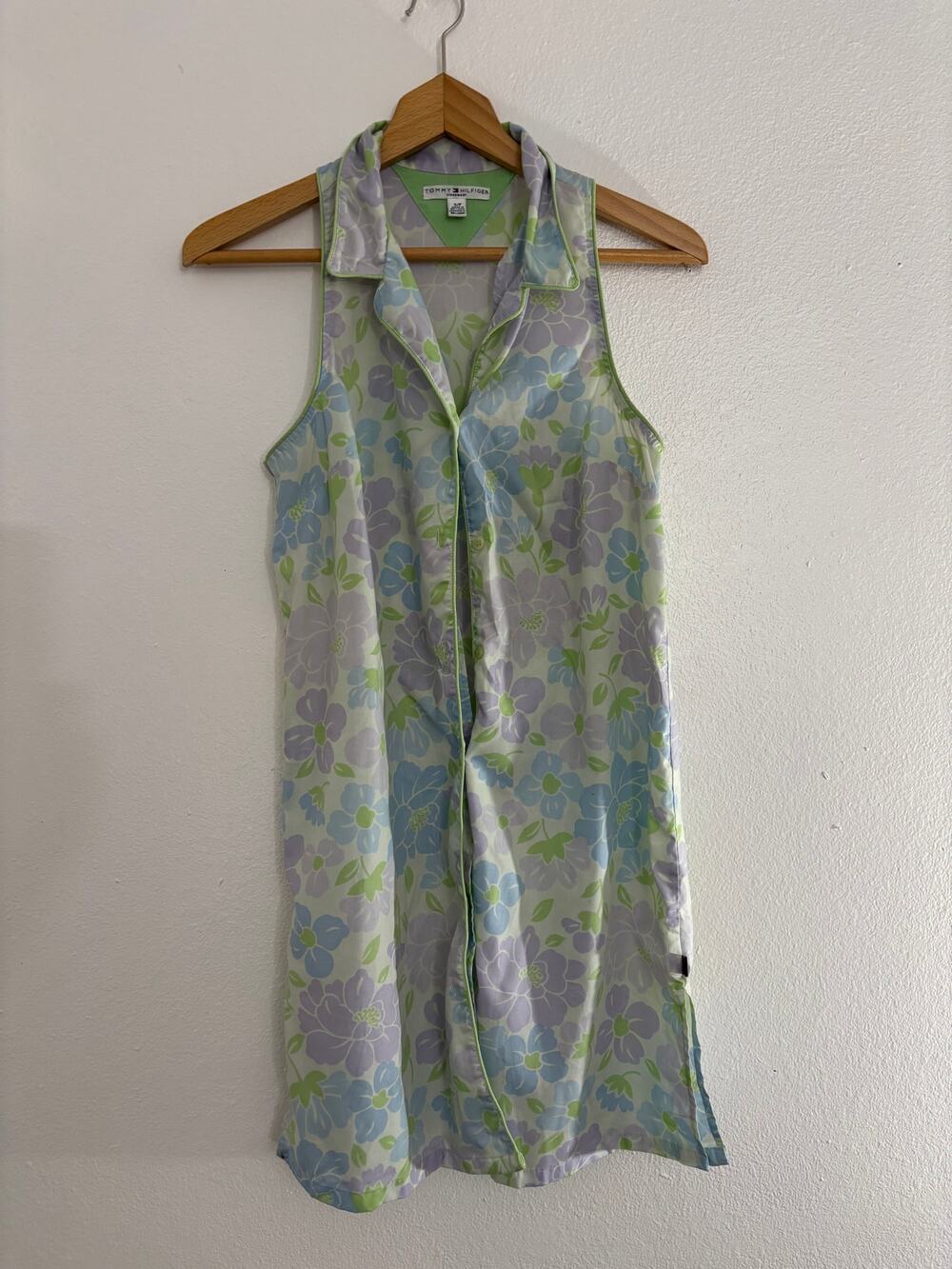 TOMMY HILFIGER sleepwear Floral Sleepwear Dress Woven Size S/P